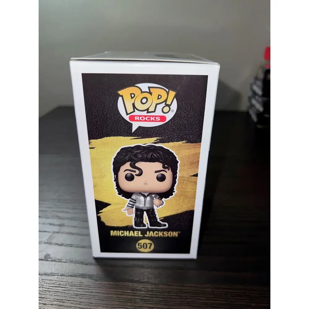 NEW IN HAND Michael Jackson Bad World Tour Funko Pop #507 Vinyl Music Rocks MJ